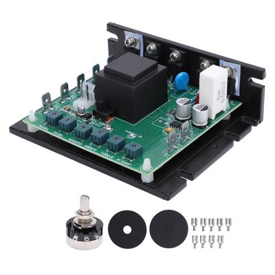 Controlador de Velocidad para Motor CC MM23001C Ajustable Entrada CA 115 o 230V Módulo de Control de Velocidad Variable SCR para Motor CC