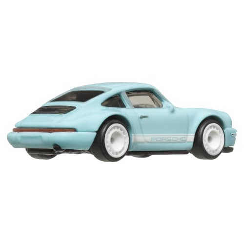 Hot Wheels Boulevard Porsche 964 Vehicle Toy, Light Blue, HRT73, Ages 3 and Up
