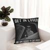 Harrys Styles Kiss All The Time Disco Occasionally Pillowcase Cushion Cover Decorative Throw Pillow Case Cover Home Zippered