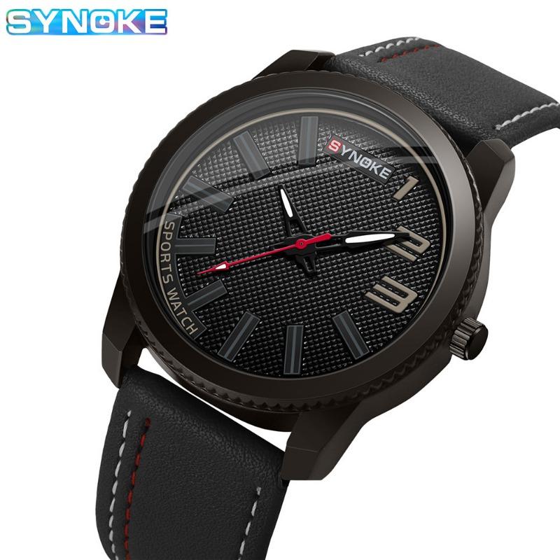 New Top Brand Large Dial Retro Fashion Design Quartz Watch Men's Wristwatch Sports Fashion New Wristwatch