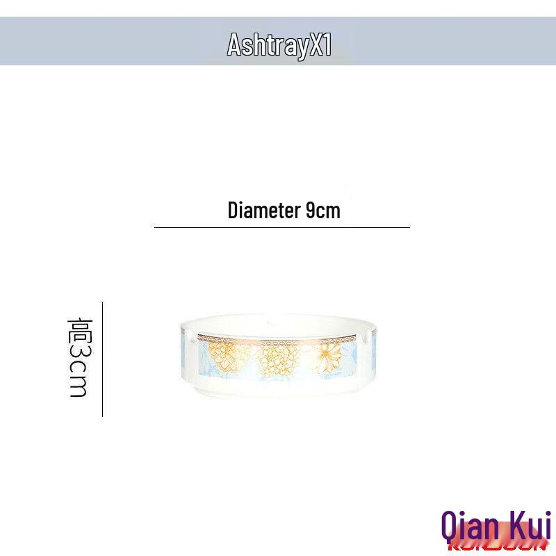 Qianxing Chinese Ceramic Tableware Set