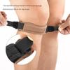 Unisex Mikrofaser Kniebandage für Basketball, Seilspringen & Badminton - Stoßdämpfender Gurt zur Meniskusunterstützung