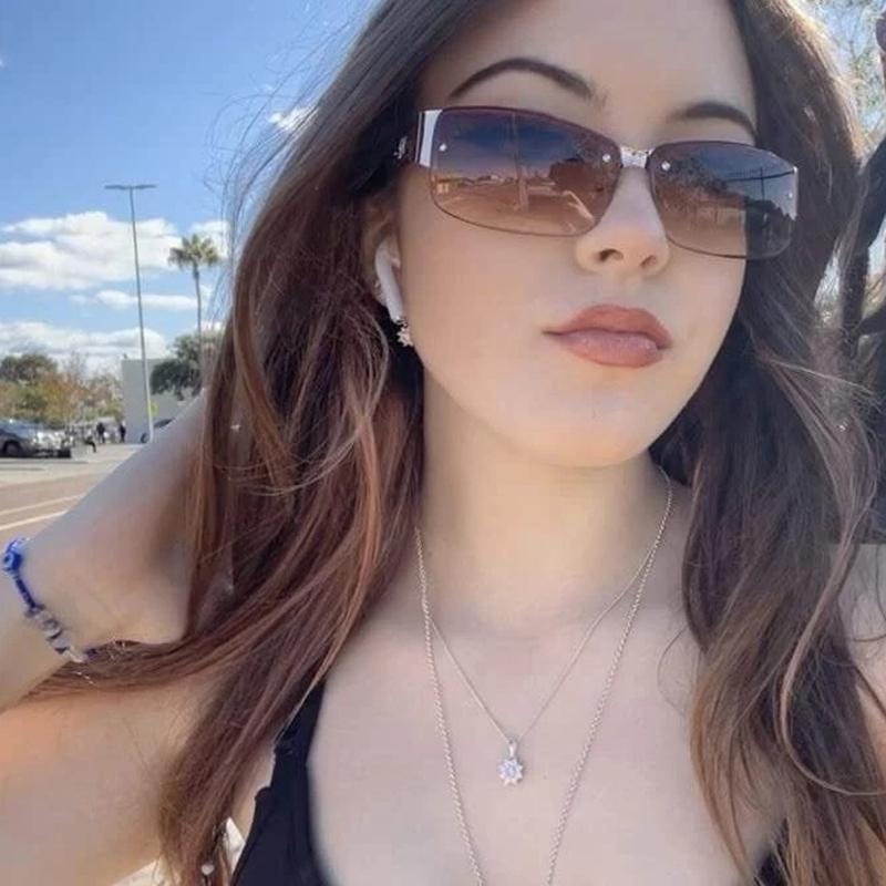 

Индивидуальные солнцезащитные очки в полурамке Ретро солнцезащитные очки овальные модные женские солнцезащитные очки