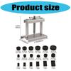 Portable Watch Case Press Tool With Precision Pressure Adjustment Case Closer For Professional Repair And Home Use