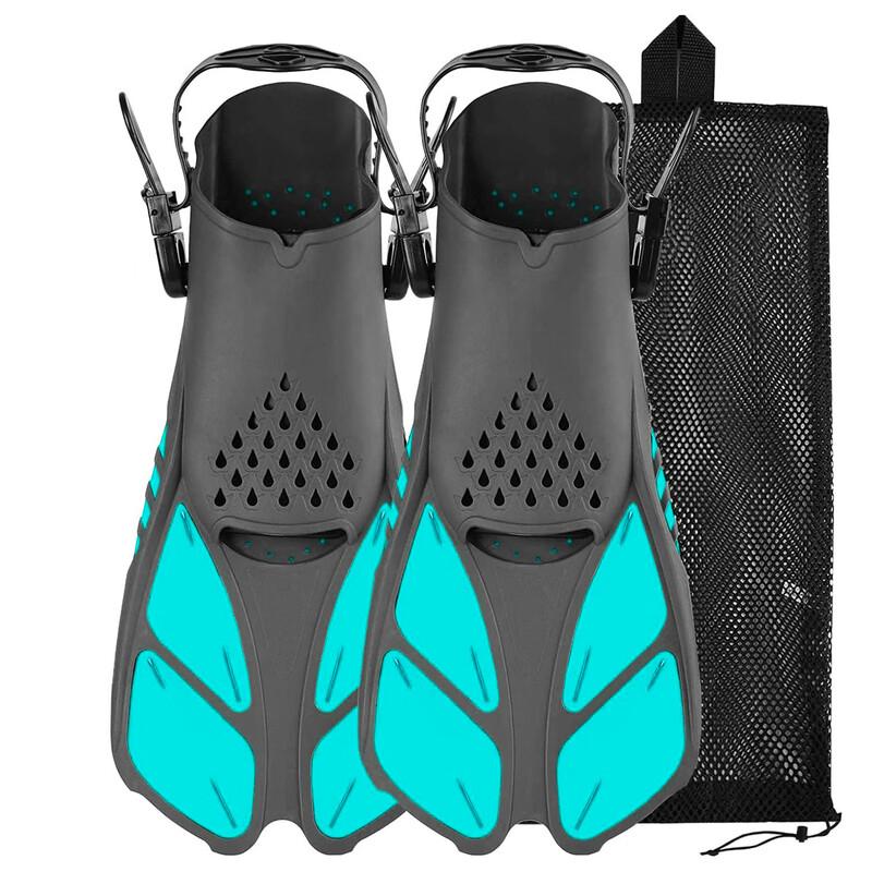 

OLOEY Adjustable Snorkeling Fins
