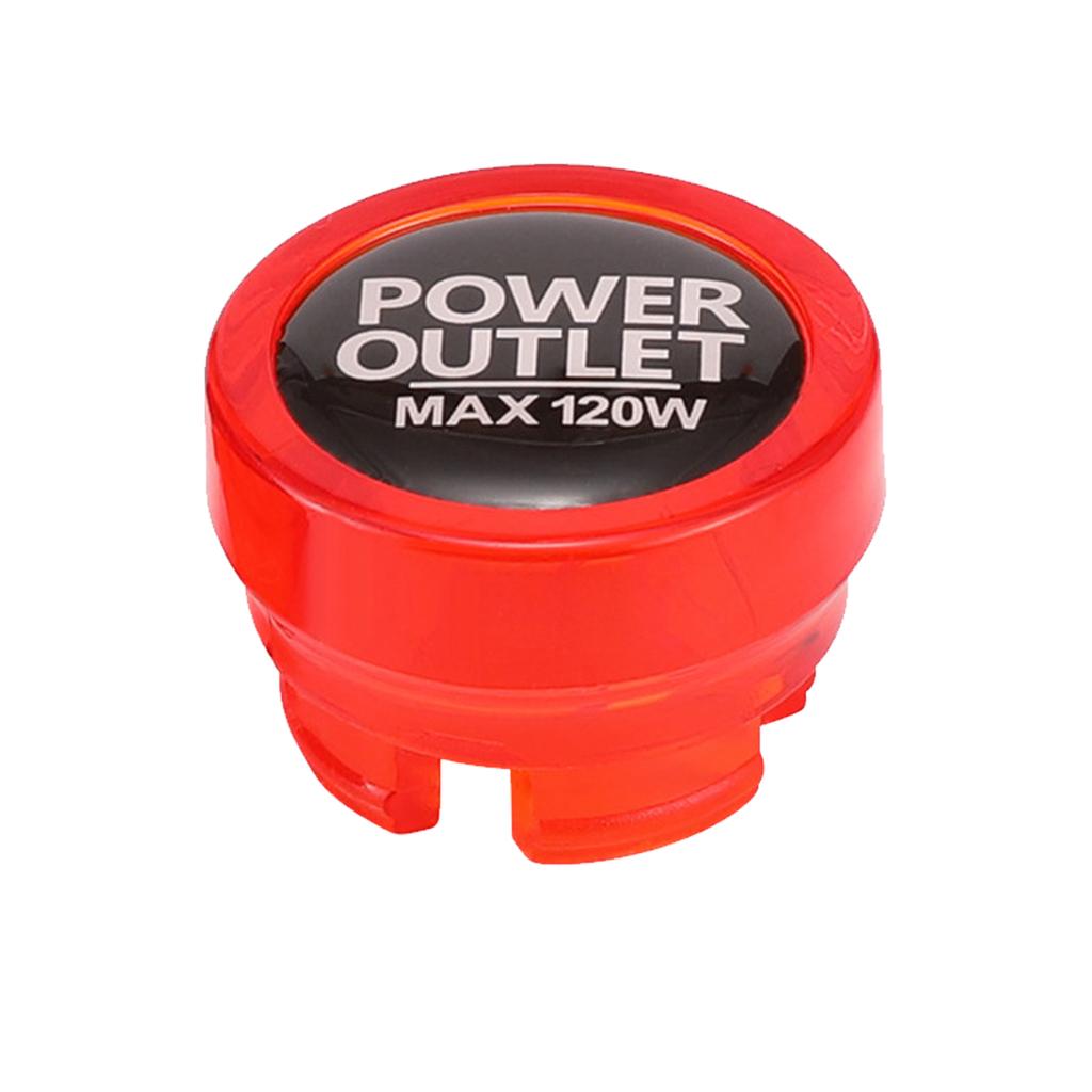 Car Lighter Cover Waterproof Socket Case Auto Motorcycle Plug Dustproof Outlet Adapter Cigarettes Power Protection Caps