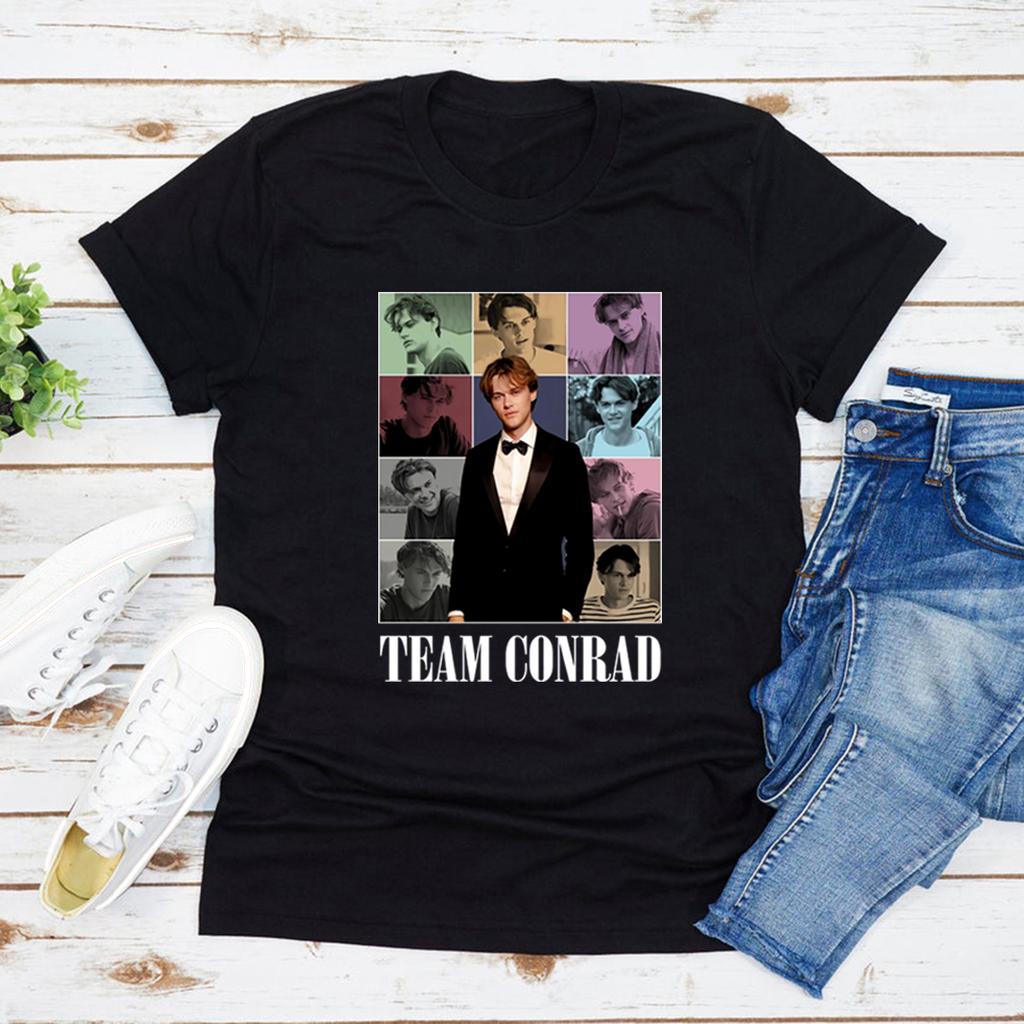Team Conrad TShirt TSITP Graphic T Shirts Summer RoUnisexce Tee Womens Tshirts Short Sleeve Cousins Beach Tshirt Streetwear Tops