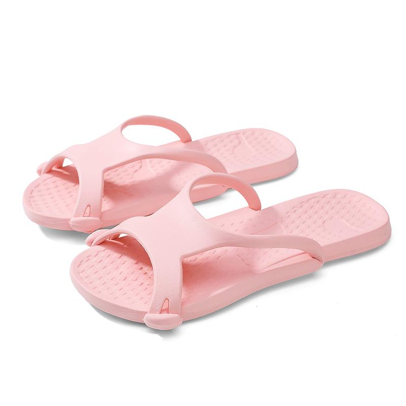 Men's and Women's New Portable Foldable Travel Hotel Couple's Flip-Flops Seaside Beach Sandals