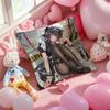 Game Zenless Zone Zero Joe Cushion Cover Natural Linen Pillow Case Double-Sided Print Decorative Sofa Pillowcase Home Decor Gift