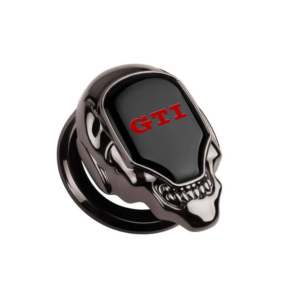 One-key Start Cover Car Engine Start-stop Button Cover Valve Cap For VW Rline Golf 7 Beetle B6 Touran CC MK4 Jetta Bora Polo GTD Ar1