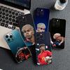 Soccer NO 19 Football Number No19 Phone Case for Apple iPhone 12 13 Pro Max Mini ProMax X XR Air XS 12Pro 13Pro Protective Cover