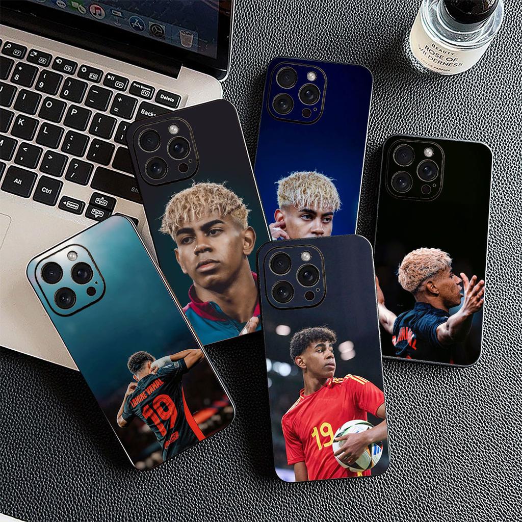 Soccer NO 19 Football Number No19 Phone Case for Apple iPhone 12 13 Pro Max Mini ProMax X XR Air XS 12Pro 13Pro Protective Cover