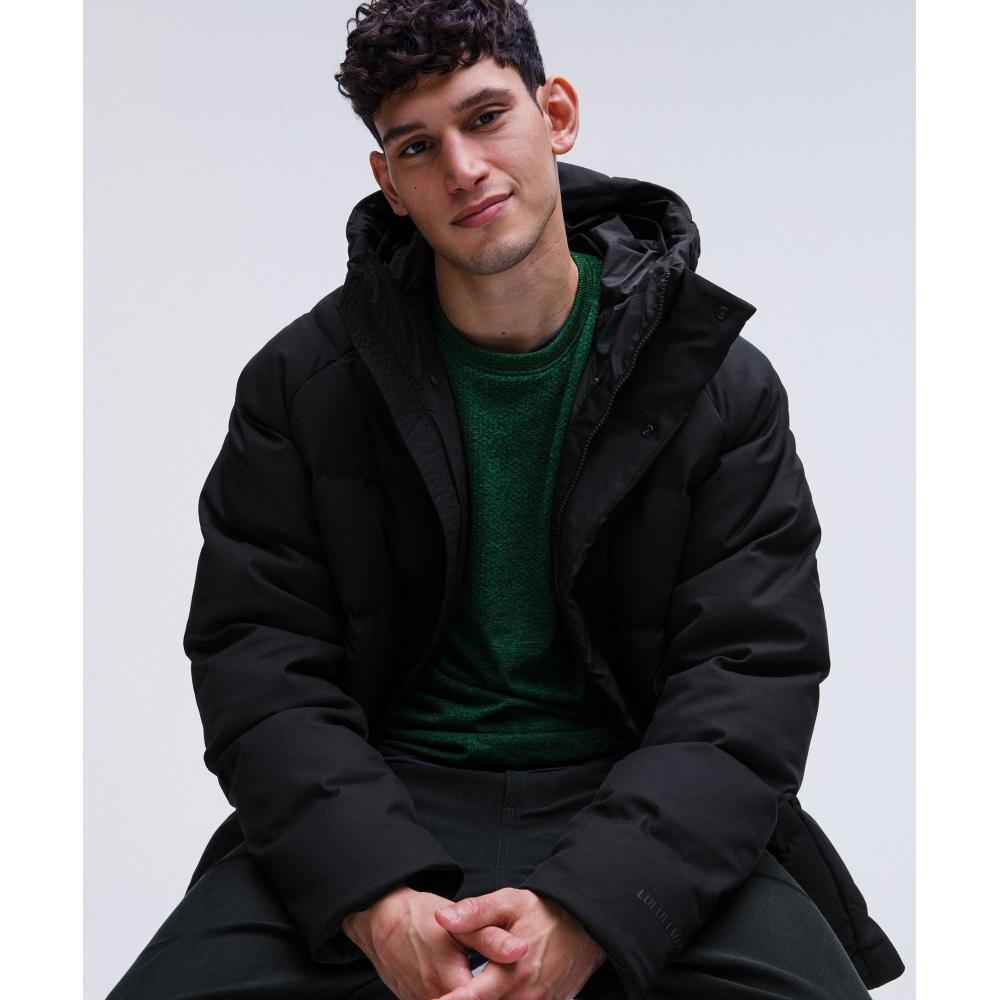 Lululemon Wunder Puff 600 Down Fill Jacket  Tech Canvas Black