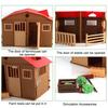 Children Farm Toy Accessories Set Simulation Mini Farmhouse Scene Model