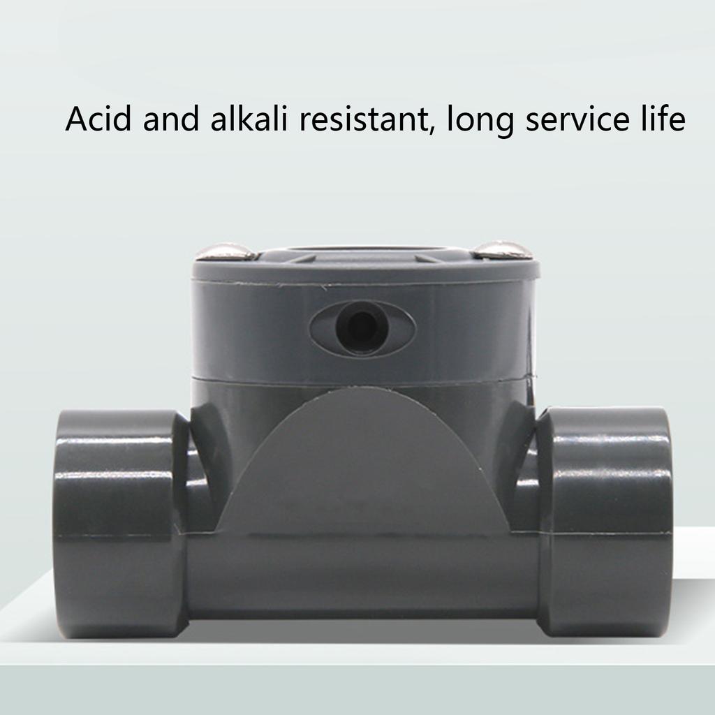 DN20 Water Flow Hall Sensor Switches 10-150L/min 1.75MPa Flow Meter Flowmeter Counter Water Flow Sensor