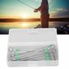 10PCS Double Layer Squid Fishing Jig Hook Long Handle Squid Hooks Squid Baits Hook  Squid Fishing