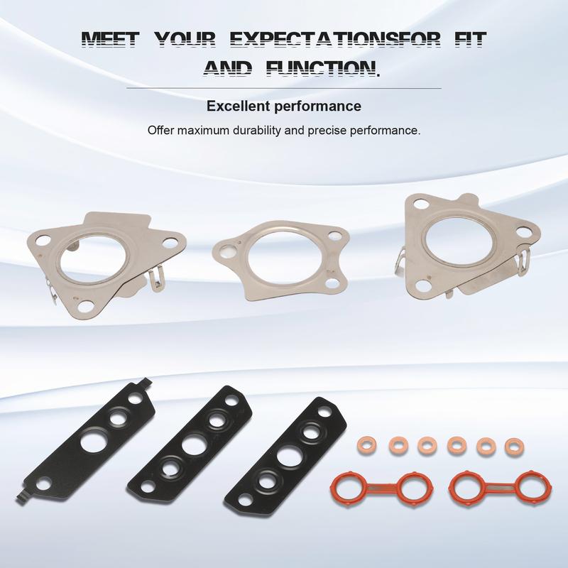 Set Guarnizioni Radiatore Olio per OM642 280 300 320 350 CDI per Mercedes W203 W204 W211 S203 S204 W639 W461 W166 W164