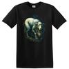 Wolf und Schaf Dark Urban Streetwear Grafik T-Shirt Cooles Design Tee