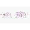 Dish Cover Food Insulation Foldable Aluminum Foil S