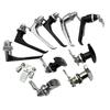 MS324 Zinc Alloy T/L-Type Handle Lock for Air Purifier Door and Industrial Equipment