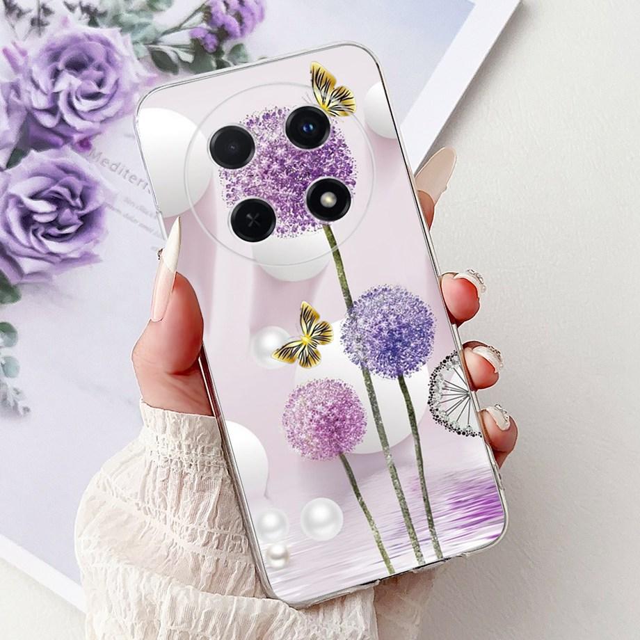 

Мягкий прозрачный силиконовый задний чехол для телефона Huawei Nova 13i Чехол для телефона Мраморный Готический Стиль Чехол для пары Мультяшный Чехол для Huawei Nova 12i Чехол Huawei Nova 12i