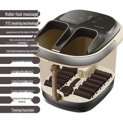 Smart Foot Spa Massager with Rollers