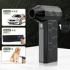 Compressed Air Duster Mini Blower Turbo Fan Cordless Electric Air Duster for Keyboard PC Cleaning,No Canned for Home and Car