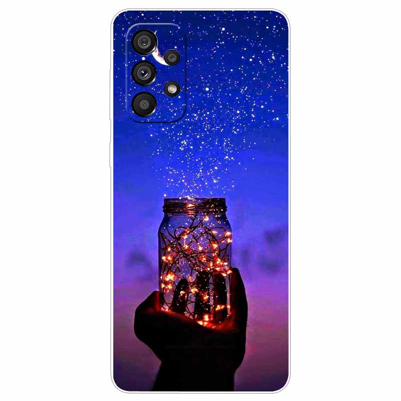 For Samsung A33 5G Case 2022 TPU Soft Printing Clear Slim Silicone Coque Cover for Samsung GalaxyA33 5G Cases Para Shell A 33 5G