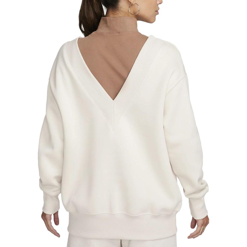 New Nike Sweatshirts Women's White FB8318-104