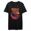 Camiseta de banda Queens of the Stone Age Negra TD129