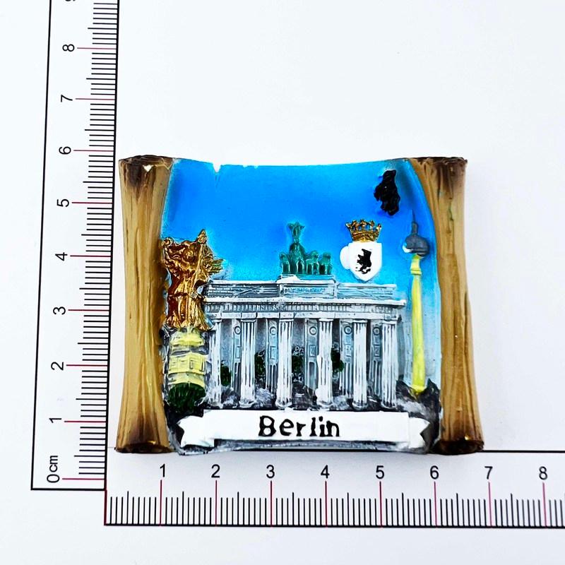 Germany Travelling Fridge Magnets Home Decor Wedding Gifts Berlin Bremen Munich Tourism Souvenirs Fridge Magnetic Stickers