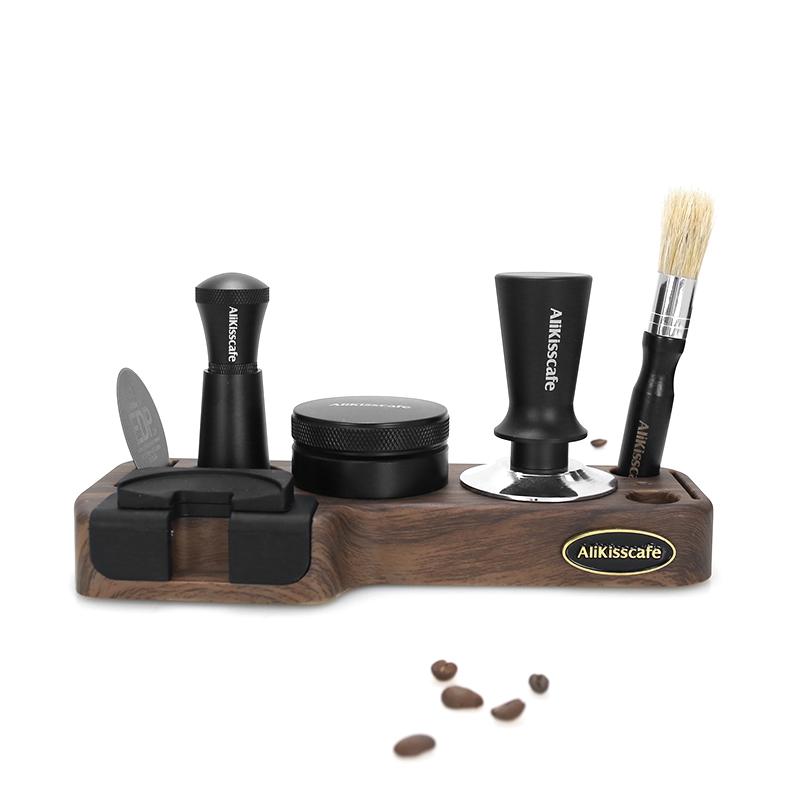 Coffee Tamping Station Portafilter Holder Puck Screen Rack ABS For 51MM 54MM 58MM Delonghi Lelit Espresso Accessory Barista Tool