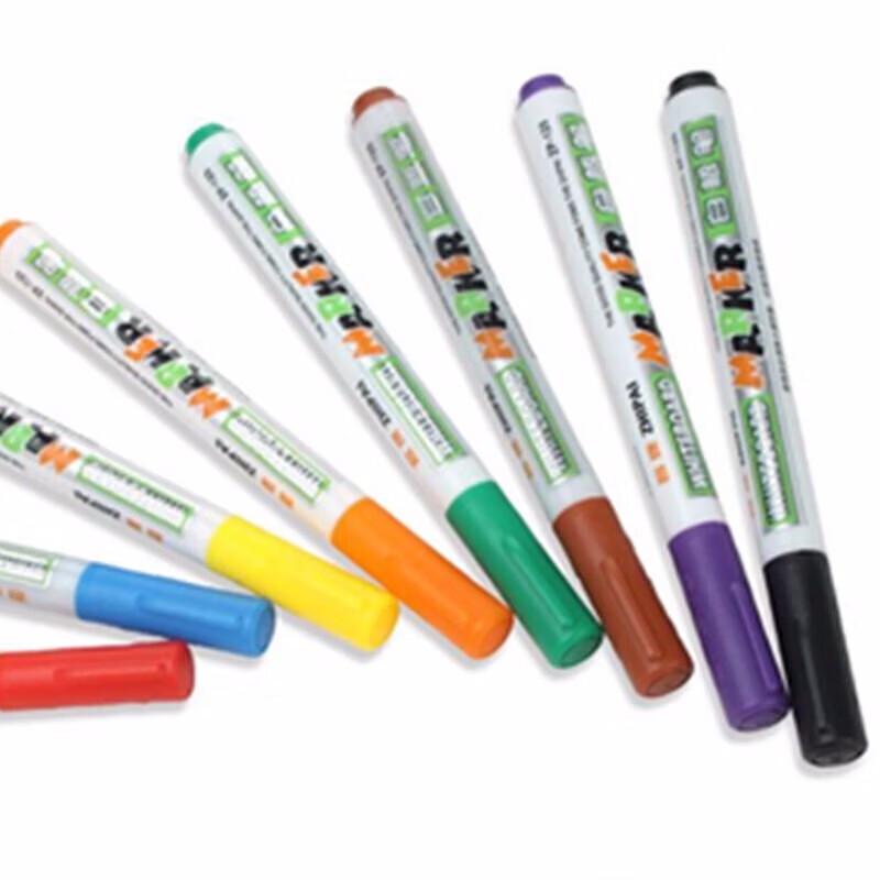 ZHI PAI ZP-125 Fine Tip Whiteboard Markers