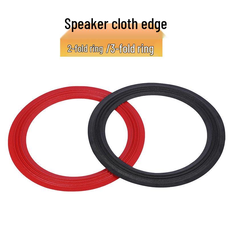 10/12/15-Inch Speaker Cloth Edge Double Ring Repair Kit
