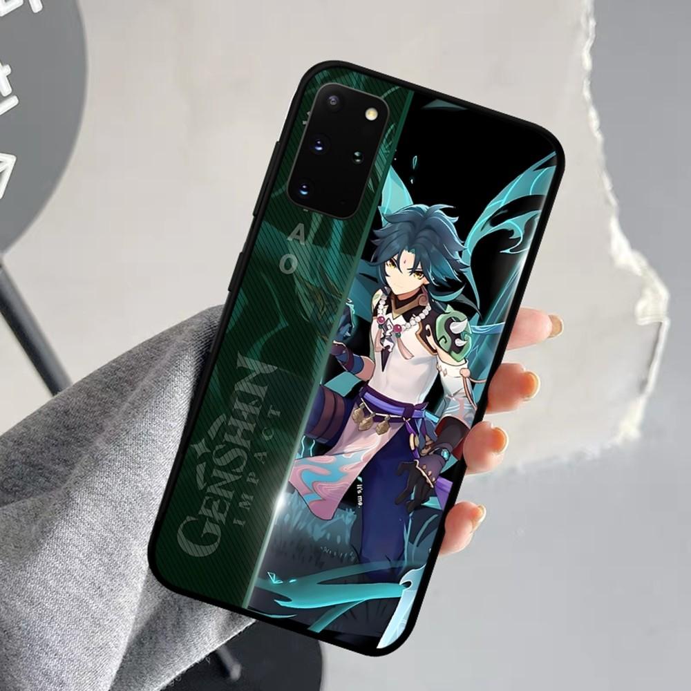 Genshin Impact XIAO Phone Case For Samsung S 9 10 20 21 22 23 30 23 24 Plus Lite Ultra FE S10lite Fundas