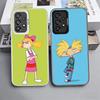 Cartoon Hey Arnold Helga Soft Phone Case for Samsung A17 A16 A15 A14 A13 A57 A56 A55 A54 A53 A37 A36 A35 A34 A33 A26 A25 A24 A23