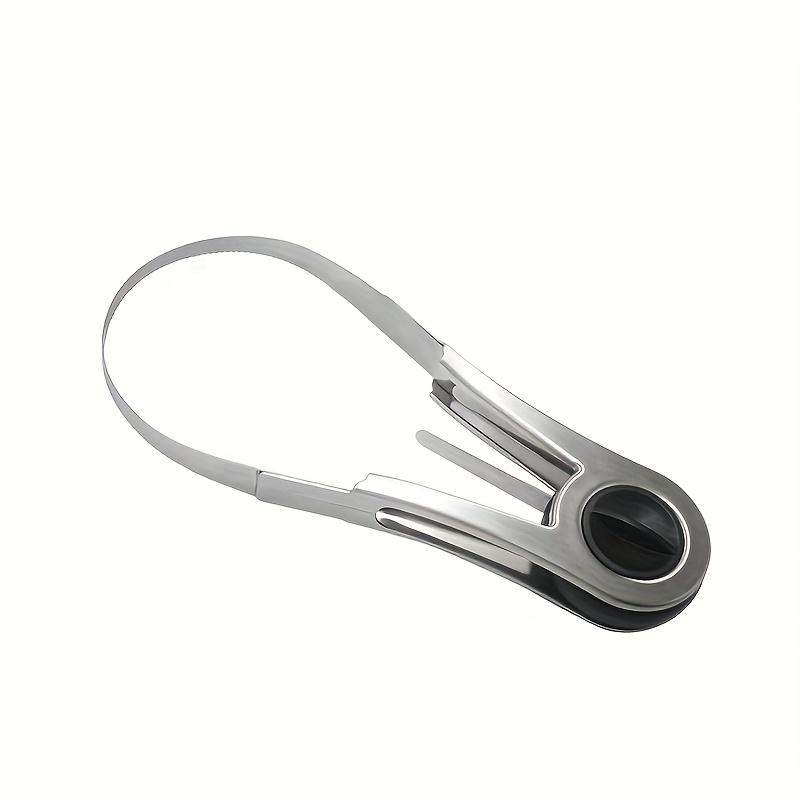 

Stainless steel mango knife, diced, peeled, scoop, meat extractor, fruit peeler, peeled, pitted, diced серебряный