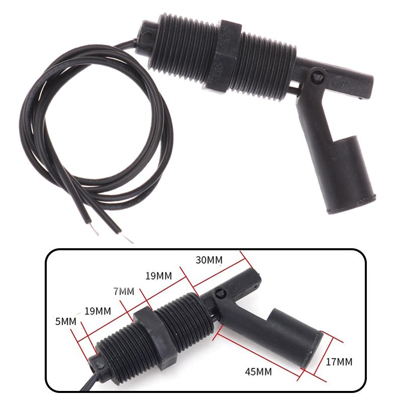 1Pc 12V-110V Water Level Switch Liquid Level Sensor Pp Plastic Ball Float Switch Water Level Switch