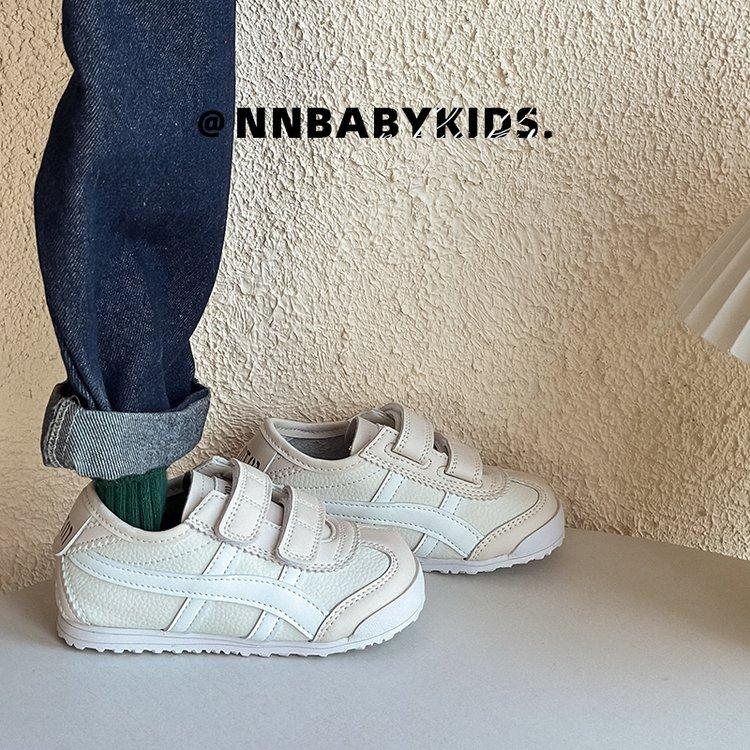 

Korean version of children s Forrest Gump shoes spring and autumn new boys and girls board shoes breathable student casual shoes baby soft-soled whit 33