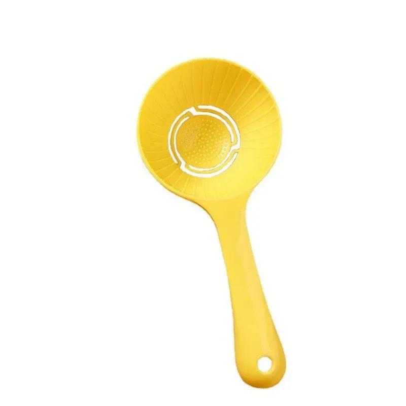 

1pc-Rice Spoon,Non-stick DIY Rice Scoop Mold, Rice Ball Spoon, Half Round Rice Porridge Spoon, Kitchen Accessories жёлтый