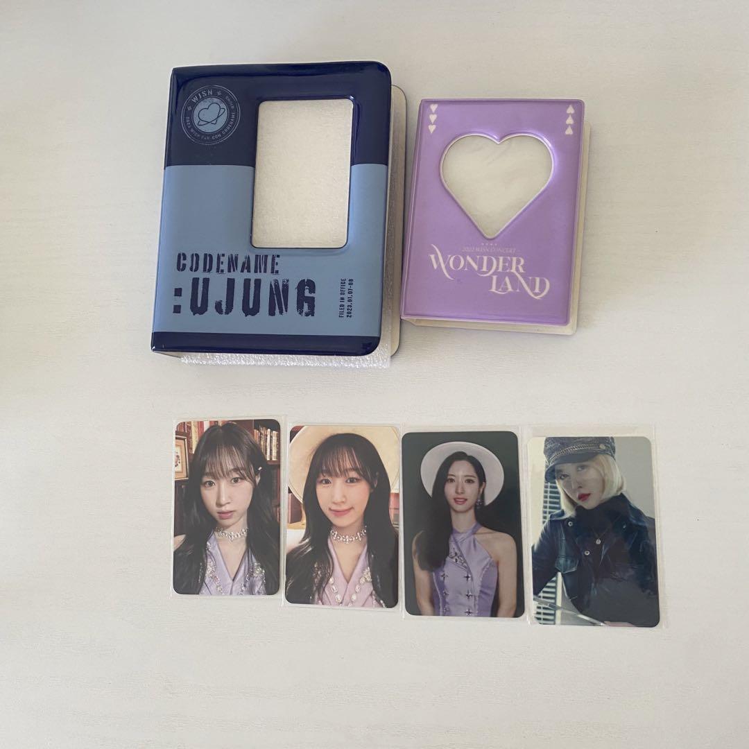 

[Б/У] WJSN Cosmic Girls Коллекционный альбом для торговых карточек Собин Бона Даён