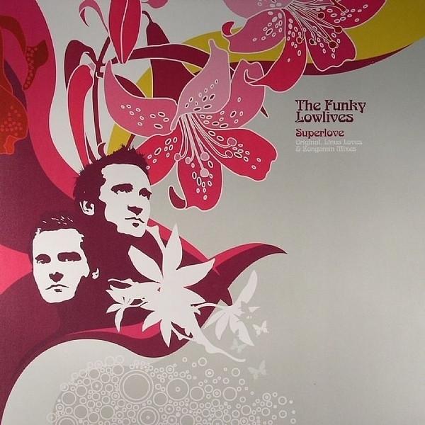 12inch Record FUNKY LOWLIVES Superlove OUTER03 Outer 2005 UK Dance Electronica Used