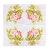 Richly Patterned Printed Napkin Tissue for Western Restaurants and Bakeries