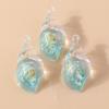 Leslie 10pcs Colorful Resin Summer Beach Shell Conch Charm for Handmade Earring Necklace Pendant Jewelry Making Accessories