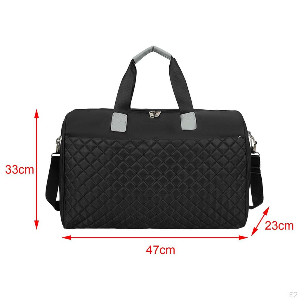 Stylish and Spacious Travel Bag for Women - Lightweight Handbag Fitness Sports