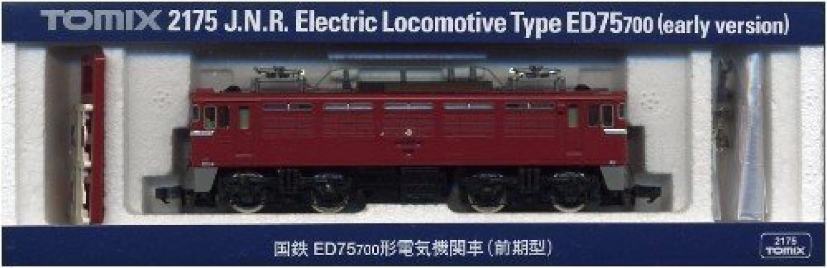 

TOMIX N Gauge Early Type 2175 Железнодорожная модель электровоза ED75-700