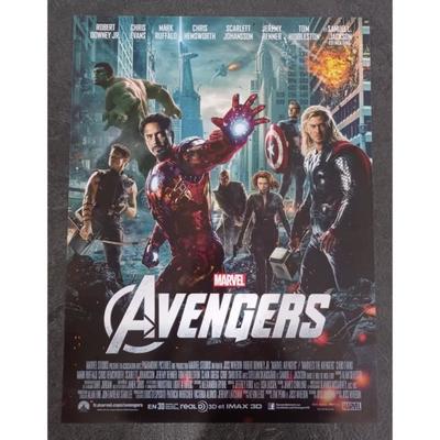 Cinema Poster - MARVEL - Avengers - 53x40cm - Rolled - Like New