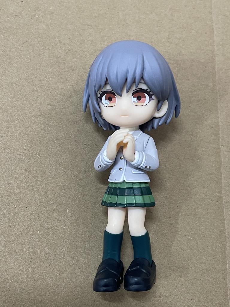 Bushiroad Authentic Loose PalVerse BanG Dream MyGO Girl Band Party Chibi Action Figures Collectible Model For Anime Fans Display