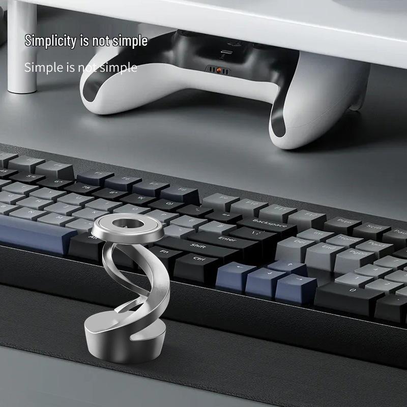 Unzip Metal Spiral Gyro: Levitation Desk Ornament & Decompression Toy