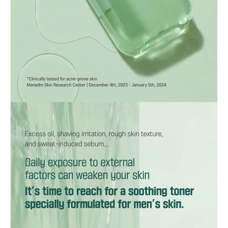 ROUND LAB - For Men Pine Calming Cica Toner